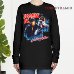 Vintage Wrestling Deadman Inc Motorcycles Shirt 4 Vintage Wrestling Deadman Inc Motorcycles Long sleeved