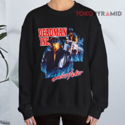 Vintage Wrestling Deadman Inc Motorcycles Shirt 3 Vintage Wrestling Deadman Inc Motorcycles Sweatshirt