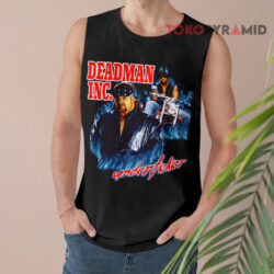 Vintage Wrestling Deadman Inc Motorcycles Shirt 2 Vintage Wrestling Deadman Inc Motorcycles Tank Top