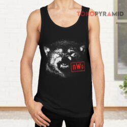 Vintage Wrestling NWO WWE Wolfpac Shirt 2 Vintage Wrestling Nwo Wwe Wolfpac Embroidered Tank Top