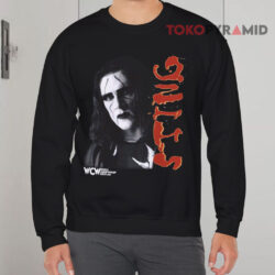 Vintage Wrestling WCW Sting Big Print Shirt 3 Vintage Wrestling Wcw Sting Big Print Sweatshirt