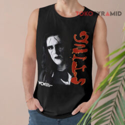 Vintage Wrestling WCW Sting Big Print Shirt 2 Vintage Wrestling Wcw Sting Big Print Tank Top
