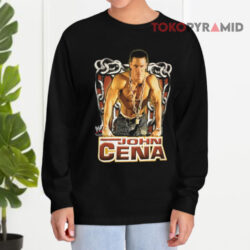 Vintage WWE 2005 John Cena Chain Gang Shirt 4 Vintage Wwe 2005 John Cena Chain Gang Long sleeved