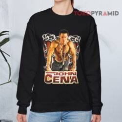 Vintage WWE 2005 John Cena Chain Gang Shirt 3 Vintage Wwe 2005 John Cena Chain Gang Sweatshirt