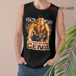Vintage WWE 2005 John Cena Chain Gang Shirt 2 Vintage Wwe 2005 John Cena Chain Gang Tank Top
