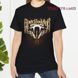 Vintage Wwe Apex Predator Randy Orton Black T shirt