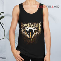Vintage Wwe Apex Predator Randy Orton Tank Top