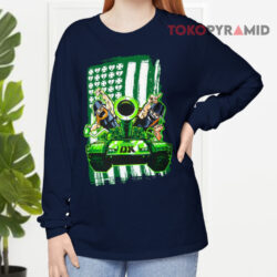 Vintage WWE DX Army World's Biggest Member Shirt 4 Vintage Wwe Dx Army World's Biggest Member Long sleeved