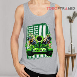 Vintage WWE DX Army World's Biggest Member Shirt 2 Vintage Wwe Dx Army World's Biggest Member Tank Top