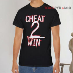 Vintage Wwe Eddie Guerrero Cheat 2 Win Black T shirt