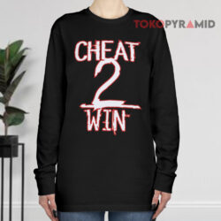 Vintage WWE Eddie Guerrero Cheat 2 Win Shirt 4 Vintage Wwe Eddie Guerrero Cheat 2 Win Long sleeved