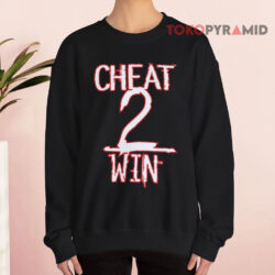 Vintage WWE Eddie Guerrero Cheat 2 Win Shirt 3 Vintage Wwe Eddie Guerrero Cheat 2 Win Sweatshirt