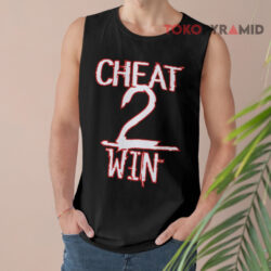 Vintage WWE Eddie Guerrero Cheat 2 Win Shirt 2 Vintage Wwe Eddie Guerrero Cheat 2 Win Tank Top