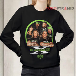 Vintage WWE D-Generation X Hall Of Fame 2019 Shirt 3 Vintage Wwe Generation X Hall Of Fame 2019 Sweatshirt Front