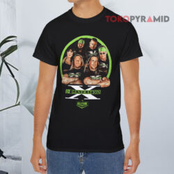Vintage Wwe Generation X Hall Of Fame 2019 T shirt Front