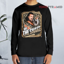 Vintage WWE Jake The Snake Roberts Shirt 3 Vintage Wwe Jake The Snake Roberts Long sleeved