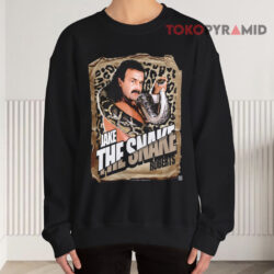 Vintage WWE Jake The Snake Roberts Shirt 2 Vintage Wwe Jake The Snake Roberts Sweatshirt