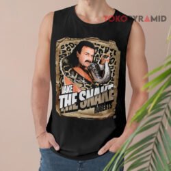 Vintage Wwe Jake The Snake Roberts Tank Top