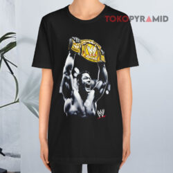 Vintage Wwe John Cena 2006 World Champion Black T shirt