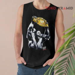 Vintage WWE John Cena 2006 World Champion Shirt 2 Vintage Wwe John Cena 2006 World Champion Tank Top
