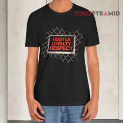 Vintage Wwe John Cena Hustle Loyalty Respect Black T shirt