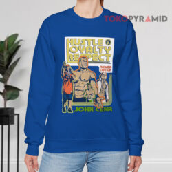 Vintage Wwe John Cena Hustle Loyalty Respect Sweatshirt