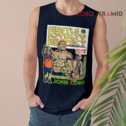 Vintage Wwe John Cena Hustle Loyalty Respect Tank Top