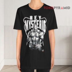Vintage Wwe Rey Mysterio Black T shirt
