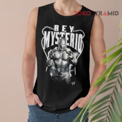Vintage WWE Rey Mysterio Shirt 2 Vintage Wwe Rey Mysterio Tank Top