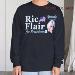 Vintage WWE Ric Flair For President Shirt 3 Vintage Wwe Ric Flair For President Long sleeved