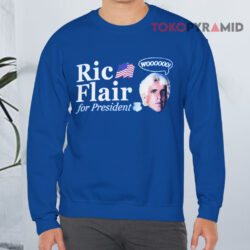 Vintage WWE Ric Flair For President Shirt 2 Vintage Wwe Ric Flair For President Sweatshirt
