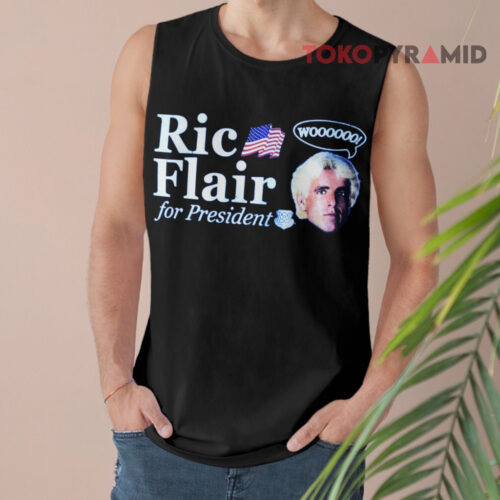 Vintage Wwe Ric Flair For President Tank Top Vintage Wwe Ric Flair For President Tank Top