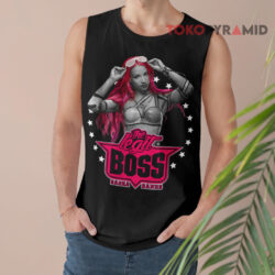 Vintage WWE Sasha Banks Pink The Legit Boss Shirt 2 Vintage Wwe Sasha Banks Pink The Legit Boss Tank Top