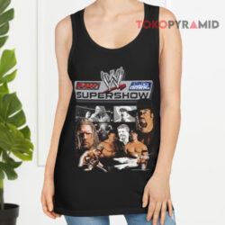 Vintage WWE Smackdown Vs Raw Supershow Shirt 2 Vintage Wwe Smackdown Vs Raw Supershow Tank Top