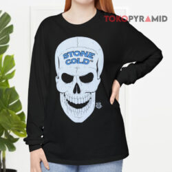 Vintage WWE Stone Cold Steve Austin 3 16 Skull Shirt 3 Vintage Wwe Stone Cold Steve Austin 3 16 Skull Long sleeved Front