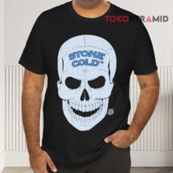 Vintage Wwe Stone Cold Steve Austin 3 16 Skull T shirt Front