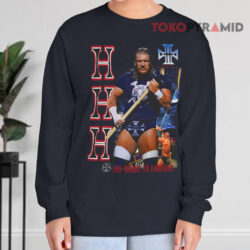 Vintage WWE Triple H The Game Is Forever Shirt 4 Vintage Wwe Triple H The Game Is Forever Long sleeved