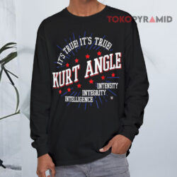 Vintage WWE True Kurt Angle Shirt 3 Vintage Wwe True Kurt Angle Long sleeved