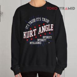 Vintage WWE True Kurt Angle Shirt 2 Vintage Wwe True Kurt Angle Sweatshirt