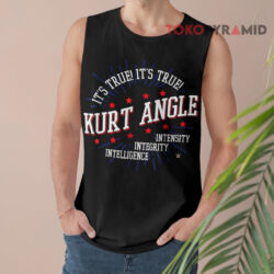Vintage Wwe True Kurt Angle Tank Top