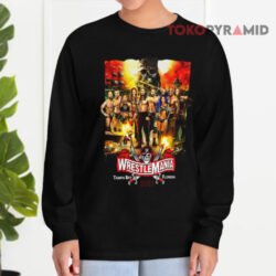 Vintage Wwe Wrestlemania 37 Event Tampa Fl 2021 Long sleeved