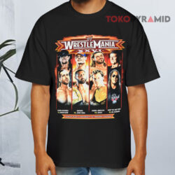 Vintage Wwe Wrestlemania Xxvi Black T shirt