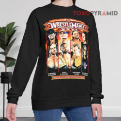 Vintage WWE Wrestlemania XXVI Shirt 3 Vintage Wwe Wrestlemania Xxvi Sweatshirt