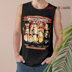 Vintage WWE Wrestlemania XXVI Shirt 2 Vintage Wwe Wrestlemania Xxvi Tank Top