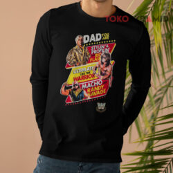 Vintage WWE Wrestling Legends Father's Day Shirt 3 Vintage Wwe Wrestling Legends Fathers Day Long sleeved
