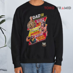 Vintage WWE Wrestling Legends Father's Day Shirt 2 Vintage Wwe Wrestling Legends Fathers Day Sweatshirt