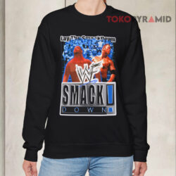 Vintage Wwe Wwf Smackdown Video Game Modern Sweatshirt