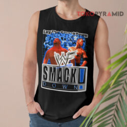 Vintage Wwe Wwf Smackdown Video Game Modern Tank Top