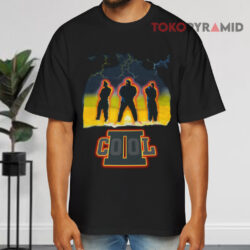 Vintage Wwe Wwf Too Cool Rikishi Scotty 2 Hotty 2000 Black T shirt