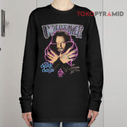 Vintage WWF 1997 Undertaker The Dark Days Shirt 4 Vintage Wwf 1997 Undertaker The Dark Days Long sleeved